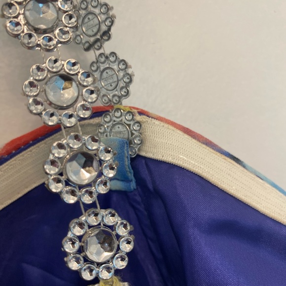 Beautiful soft print dress in great condition - Picture 8 of 11